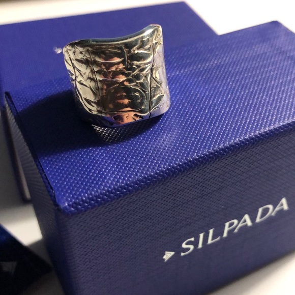 ๐HP๐ Silpada Sterling Silver Ring - Picture 3 of 6